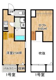 MODERN PALAZZO 諫早BRILLERの間取り画像