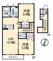 シャーメゾン エバーグリーンの間取り画像