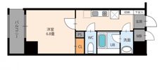 サザンクレスト堺東の間取り画像