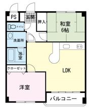 ドリームパレスの間取り画像