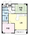 ドリームパレスの間取り画像