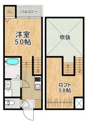MODERN PALAZZO 諫早BRILLERの間取り画像