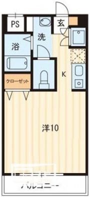 リミエール野口の間取り画像