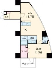 La Chic Ceriseの間取り画像