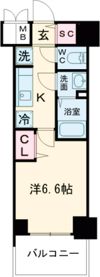 プレサンス ハーバーランド アンド・シーの間取り画像