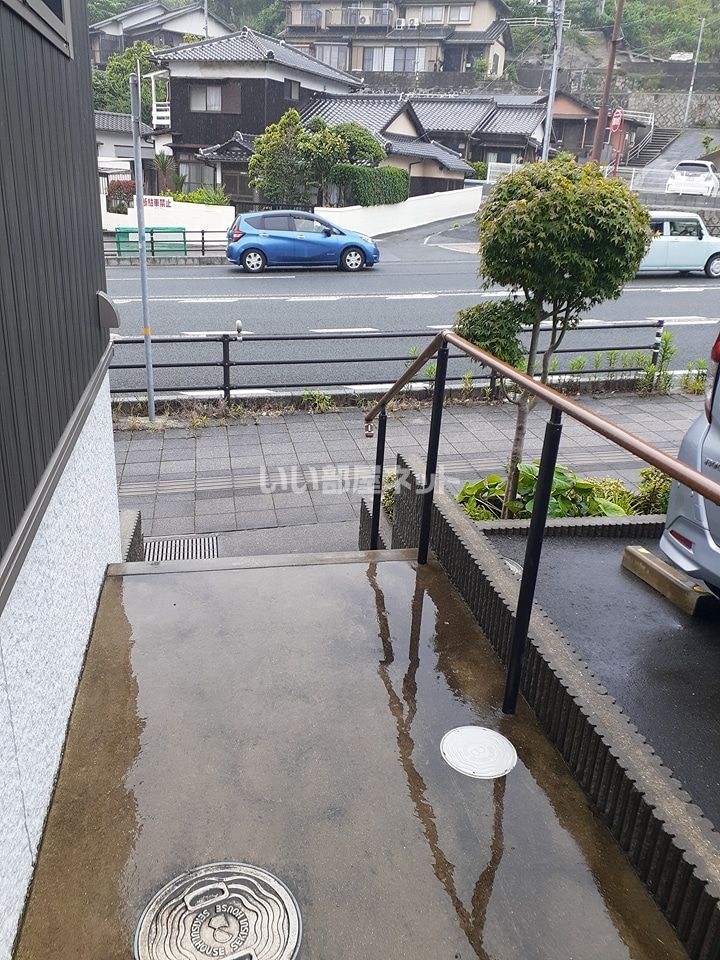 近くに施設あり