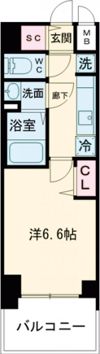 プレサンス ハーバーランド アンド・シーの間取り画像
