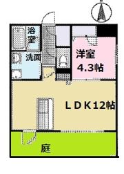 I’s GIFUEKIMAEの間取り画像