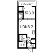 AS ADAS（アズ アダス）の間取り画像