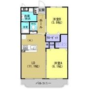Y&Mガーネットの間取り画像