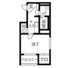 アルバトロスの間取り画像