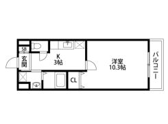ポラリス桂川の間取り画像