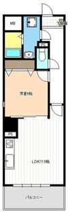 M118の間取り画像