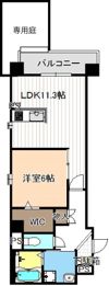 コンフォルトの間取り画像