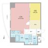BMG RESIDENCEの間取り画像