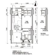 東雲キャナルコートCODAN11号棟の間取り画像
