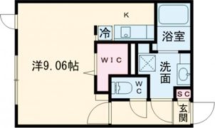 Branche浄心の間取り画像