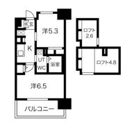 エステムコート名古屋駅前コアの間取り画像