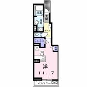 Mint（ミント）の間取り画像