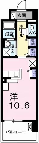クレール姫路の間取り画像
