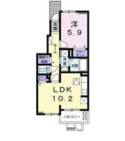 シャルシアン Ⅱの間取り画像