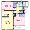 パルレジデンスの間取り画像