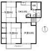 フローレス93 A棟の間取り画像