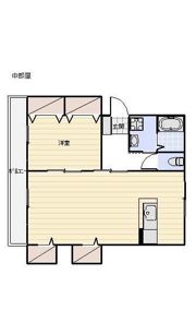 カトレアの間取り画像