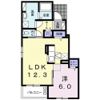 ラ．ノストラ．カーサK Ⅱの間取り画像