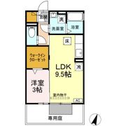 セジュール萌の間取り画像