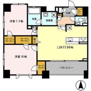 Premiage泉中央の間取り画像