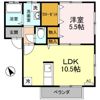 セジュールエアリーの間取り画像