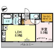 アクシスハイツの間取り画像