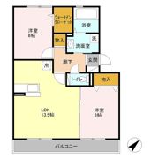 アネシス 壱番館の間取り画像
