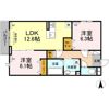 セレスティア南烏山の間取り画像