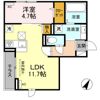 アジュールの間取り画像
