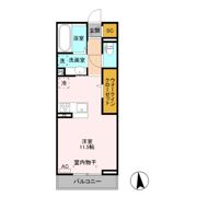 Soare(ｿｱﾚ)の間取り画像