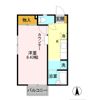 ハイツ信楽 Bの間取り画像