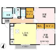 アリエッタの間取り画像