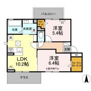 Wing S Ⅴの間取り画像