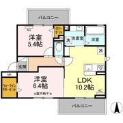 Wing S Ⅴの間取り画像