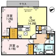 FERIOの間取り画像