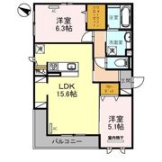 エヌ プレミールの間取り画像