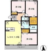 レジーナの間取り画像