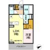 ハイアークFの間取り画像