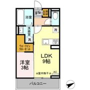 ハイアークFの間取り画像