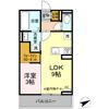 ハイアークFの間取り画像