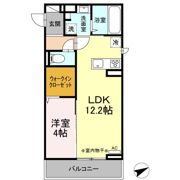 ハイアークFの間取り画像