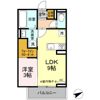 ハイアークFの間取り画像