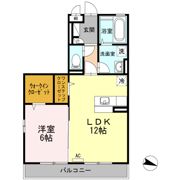 レクサス新宿通の間取り画像